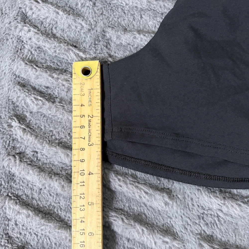 Nike One Dri-FIT High-Rise 3in Brief-Lined Shorts Black DX6642-010 Womens XS